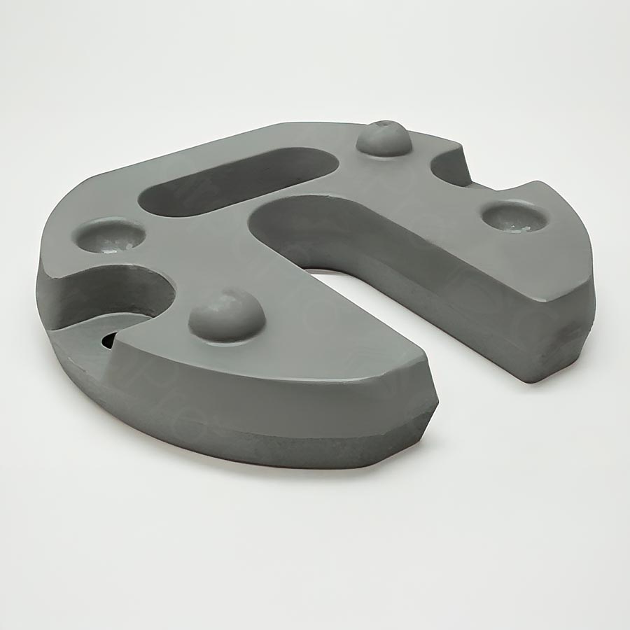 Base de acero de 12 kg apilable para carpas plegables